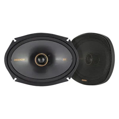 Bocinas coaxiales Kicker KS 51KSC6904 de 6x9 pulgadas