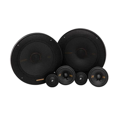 Kicker KS 51KSS365 6.5-inch 3-Way Component Speakers