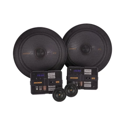 Bocinas de componentes Kicker KS 51KSS6704 de 6.75 pulgadas