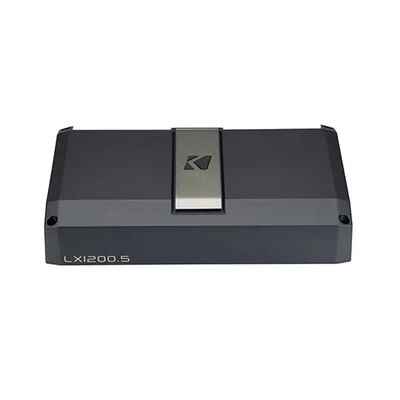 Amplificador Kicker LX 51LX1200.5 de 5 canales