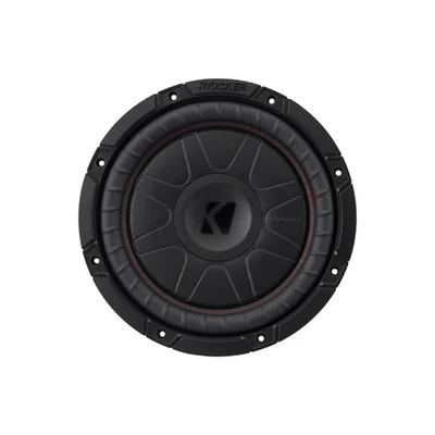 Kicker CompVT 52CVT104 10-inch 4-Ohm Shallow Subwoofer