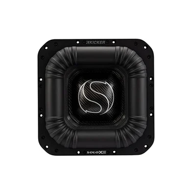 Kicker SoloXS L7XS 52L7XS121 12-inch 1-Ohm Square Subwoofer