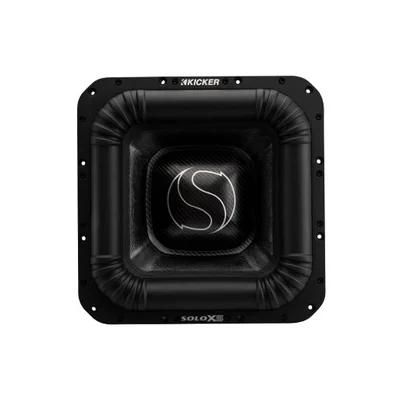 Kicker SoloXS L7XS 52L7XS151 15-inch 1-Ohm Square Subwoofer