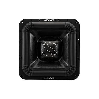 Kicker SoloXS L7XS 52L7XS181 18-inch 1-Ohm Square Subwoofer