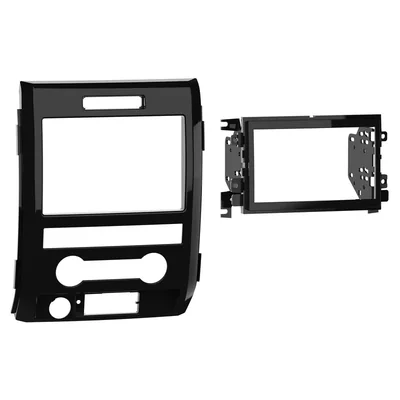 Kit de tablero doble DIN alto brillo Metra 95-5820HG para F-150 2009-2014