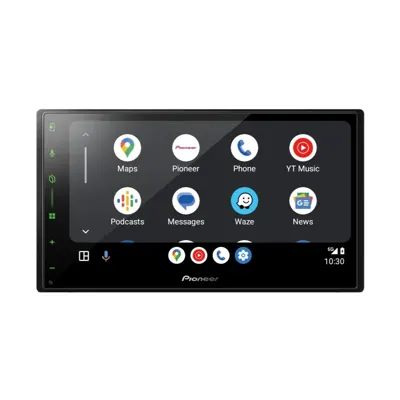 Estéreo Pioneer DMH-2000NEX de 6.8 pulgadas con CarPlay