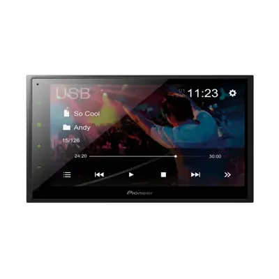 Pioneer DMH-342EX 6.8-inch Bluetooth Touchscreen Receiver