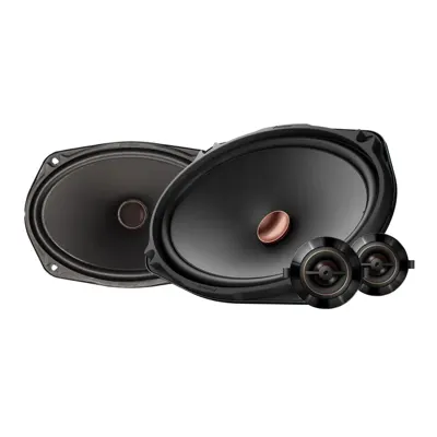 Bocinas de componentes Pioneer TS-D69C de 6x9 pulgadas