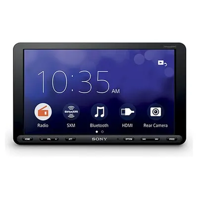 Estéreo de pantalla flotante Sony XAV-AX8100 de 8.95 pulgadas