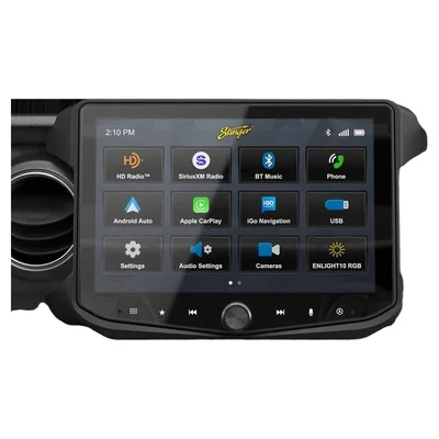 Stinger Horizon 10-inch Head Unit