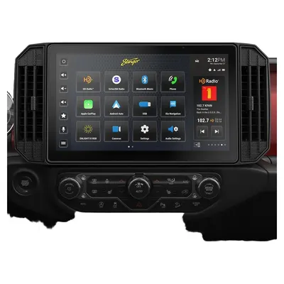 Radio Stinger HORIZON12 de 12.8 pulgadas para Jeep Wrangler