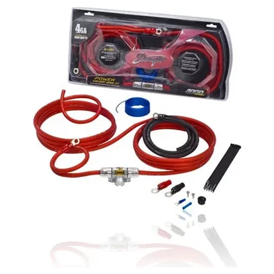 Stinger SK4241 4-Gauge Amp Wiring Kit
