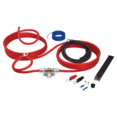 Stinger SK4641 4-Gauge Amp Wiring Kit