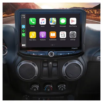 Kit de radio Stinger HEIGH10 SR-JK11H de 10 pulgadas para Jeep Wrangler JK 2011–2018