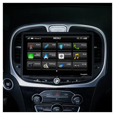 Kit de radio Stinger HEIGH10 SRK-CHR15H de 10 pulgadas para modelos Chrysler y Dodge
