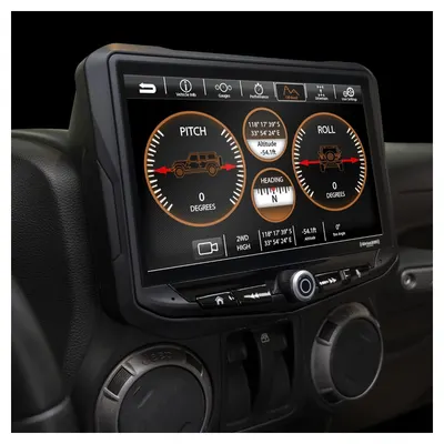 Kit de radio Stinger HEIGH10 SRK-JK11H de 10 pulgadas para Jeep Wrangler JK 2011–2018