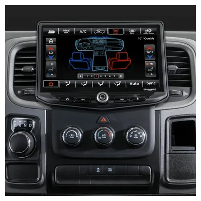 Kit de radio Stinger HEIGH10 SRK-RAM13H de 10 pulgadas para Ram 2013–2018 y Ram Classic 2019