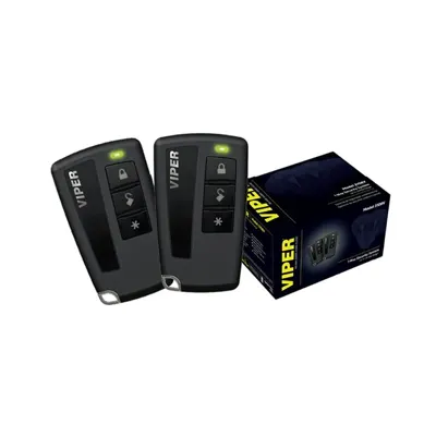 Viper 3108V 1-Way Security and Keyless Entry