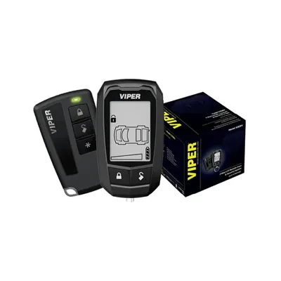 Alarma Viper 3308V de 2 vías con control LCD