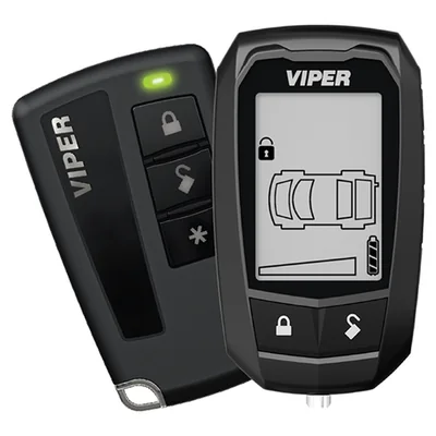 Viper 5308V 2-Way LCD Remote Start and Security System