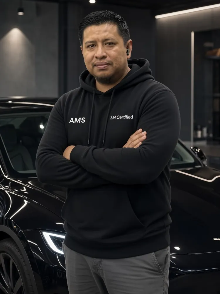 Alex, 3M Certified Tinter at Audio MotorSports